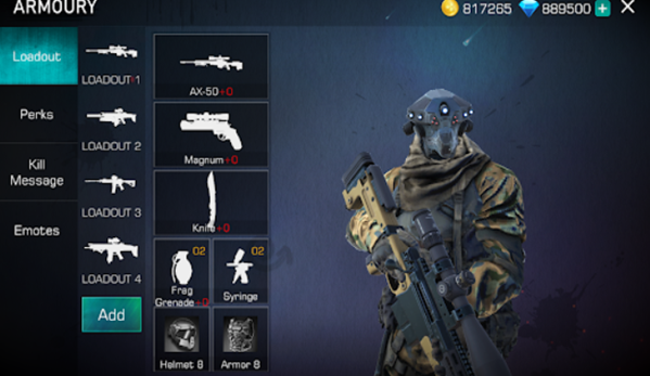 Masked Special Forces screenshot 2